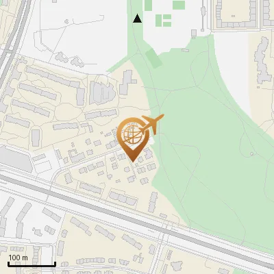 Karte Börnicker Straße 16-35, 13595 Berlin