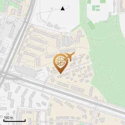 Karte Börnicker Straße 40, 13595 Berlin