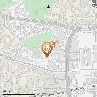 Karte Börsenplatz 1, 50668 Köln