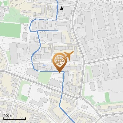 Karte Bötelkamp 31-35, 22529 Hamburg