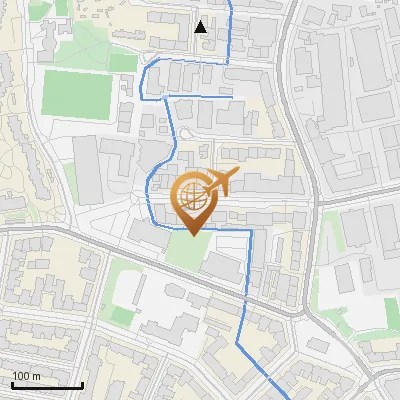 Karte Bötelkamp 37, 22529 Hamburg