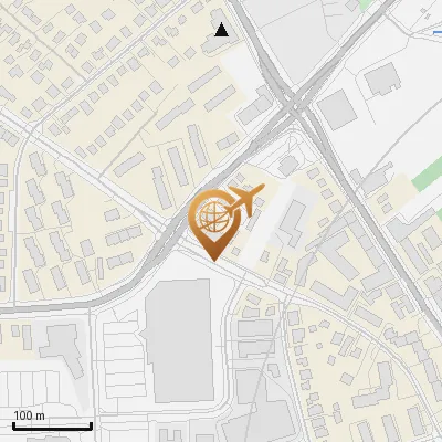 Karte Böttcherkamp 30-32, 22549 Hamburg