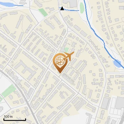 Karte Böttcherkoppel 16, 21031 Hamburg