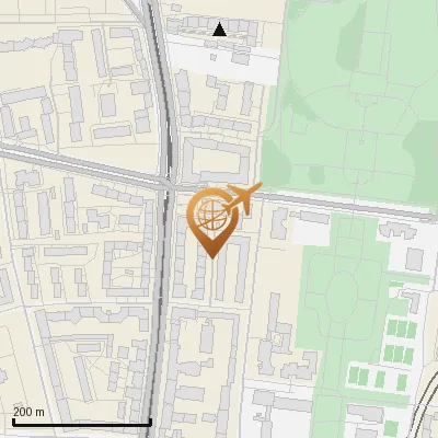 Karte Böttingerstraße 12-15, 80796 München