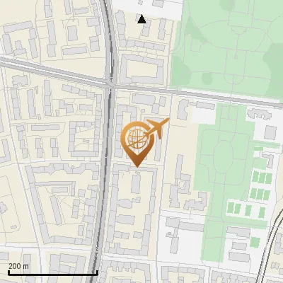 Karte Böttingerstraße 2-3, 80796 München