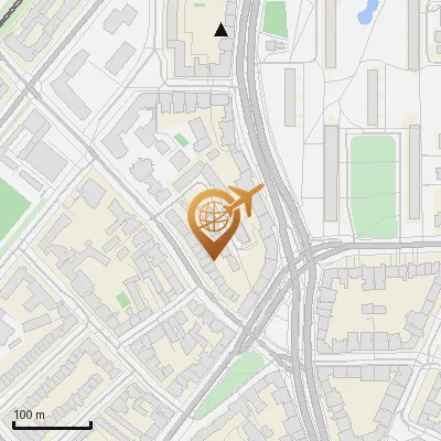 Karte Bogenallee 11-16, 20144 Hamburg