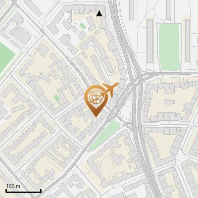 Karte Bogenstraße 1-5, 20144 Hamburg