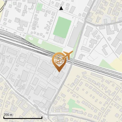 Karte Bognerhofweg 14, 81825 München