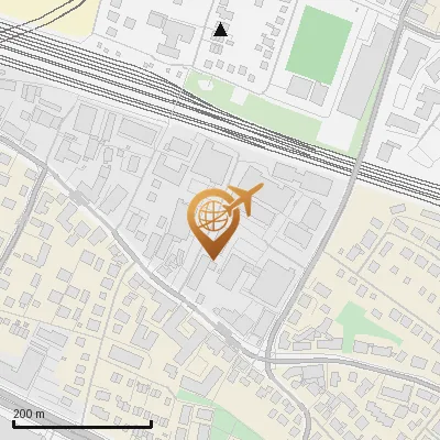 Karte Bognerhofweg 6, 81825 München