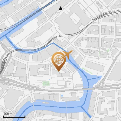 Karte Bohnenstraße 4, 20457 Hamburg