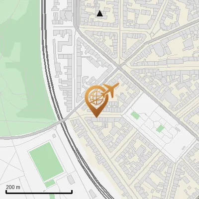 Karte Boisseréestraße 5-22, 50674 Köln