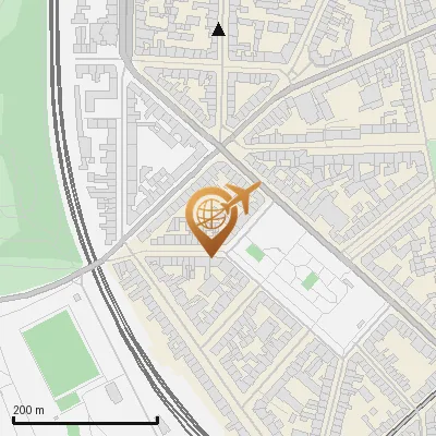 Karte Boisseréestraße 1-2, 50674 Köln