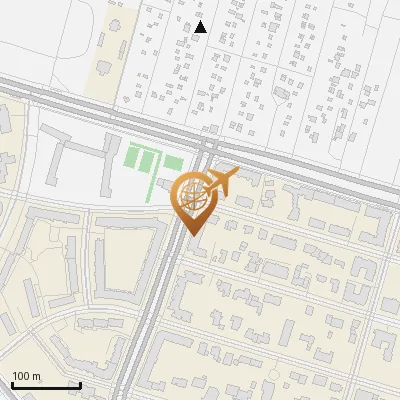 Karte Bolivarallee 20-22, 14050 Berlin