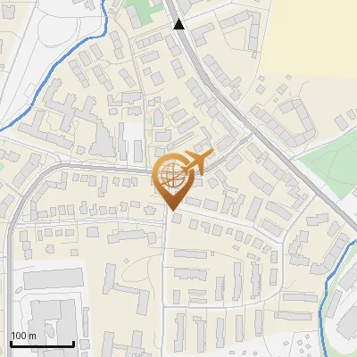 Karte Bollweg 1, 22525 Hamburg