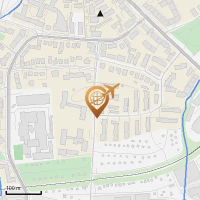 Karte Bollweg 15, 22525 Hamburg