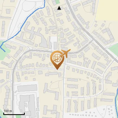 Karte Bollweg 2-10, 22525 Hamburg