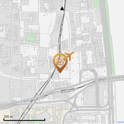 Karte Bolzengasse 3-7, 50667 Köln