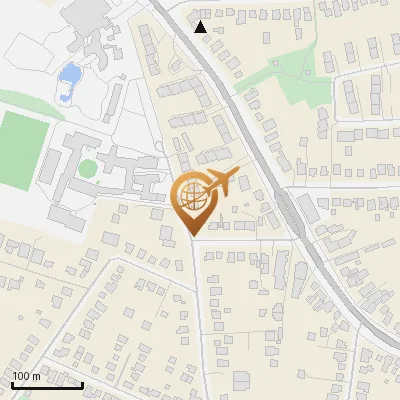 Karte Bondenwald 12, 22453 Hamburg