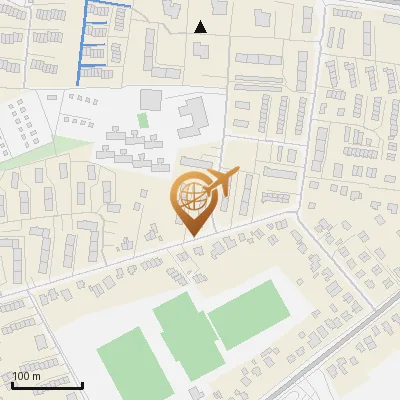 Karte Bonhoefferstraße 1, 22117 Hamburg