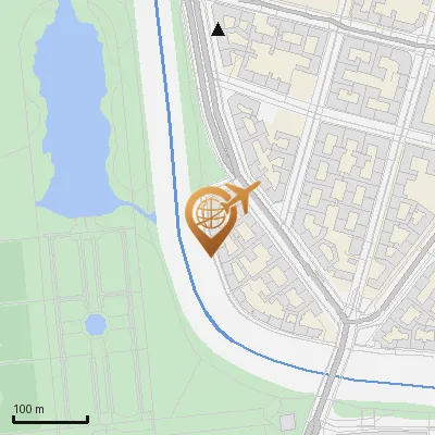 Karte Bonhoefferufer 16, 10589 Berlin