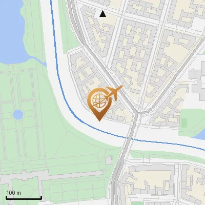 Karte Bonhoefferufer 9, 10589 Berlin