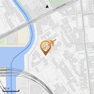 Foto zu Bonhoefferweg 1-3, 10117 Berlin