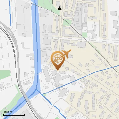 Karte Bonifatiusstraße 1, 21107 Hamburg