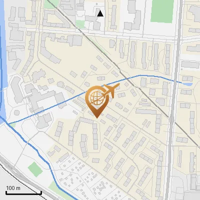 Karte Bonifatiusstraße 13-16, 21107 Hamburg