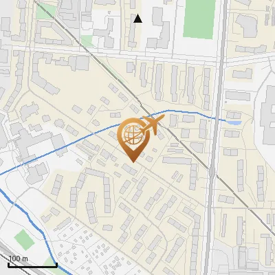 Karte Bonifatiusstraße 17-20, 21107 Hamburg