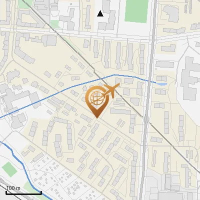 Karte Bonifatiusstraße 21-22, 21107 Hamburg