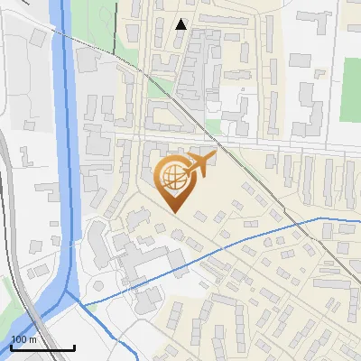 Karte Bonifatiusstraße 2-4, 21107 Hamburg