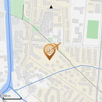 Karte Bonifatiusstraße 6, 21107 Hamburg