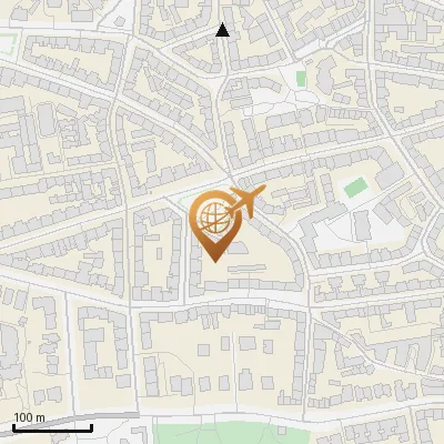 Karte Boninstraße 4-8, 22765 Hamburg