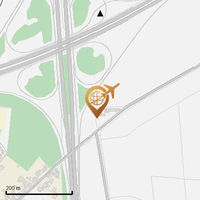 Karte Bonner Landstraße 1, 50996 Köln