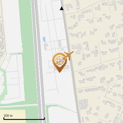 Karte Bonner Landstraße 100, 50996 Köln