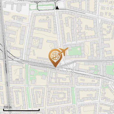 Karte Bonner Platz 1, 80803 München