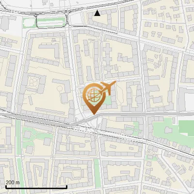 Karte Bonner Platz 4-5, 80803 München