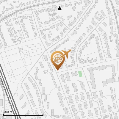 Karte Bonner Straße 1-3, 51145 Köln