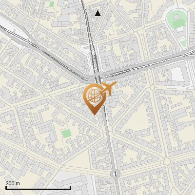 Karte Bonner Straße 4-12, 50677 Köln