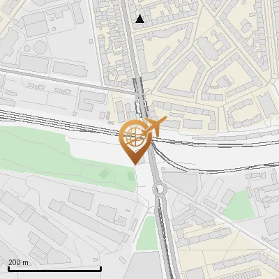 Karte Bonner Straße 126, 50968 Köln