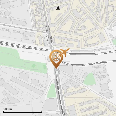 Karte Bonner Straße 131, 50968 Köln