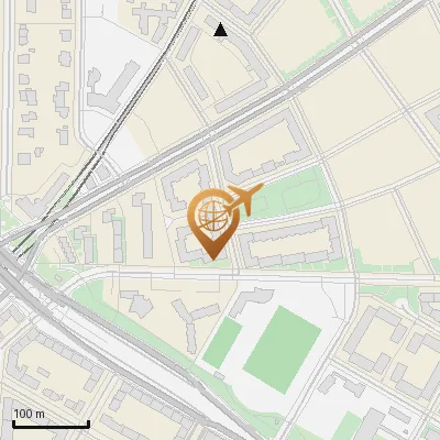 Karte Bonner Straße 14, 14197 Berlin