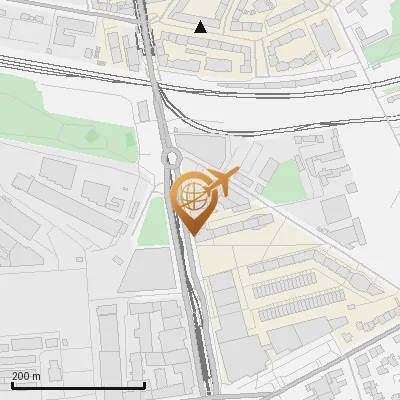 Karte Bonner Straße 143, 50968 Köln