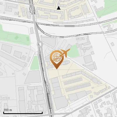 Karte Bonner Straße 145-153, 50968 Köln