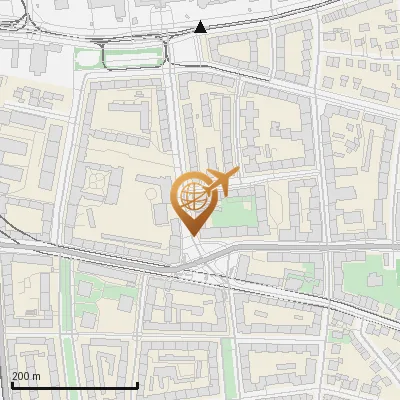 Karte Bonner Straße 1-2, 80804 München