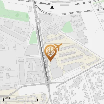 Karte Bonner Straße 205-209, 50968 Köln