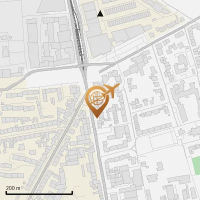 Karte Bonner Straße 231, 50968 Köln