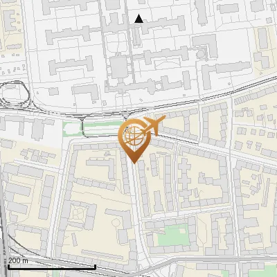 Karte Bonner Straße 22-29, 80804 München