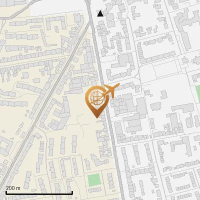 Karte Bonner Straße 258-261, 50968 Köln