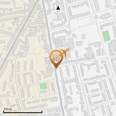 Karte Bonner Straße 289, 50968 Köln